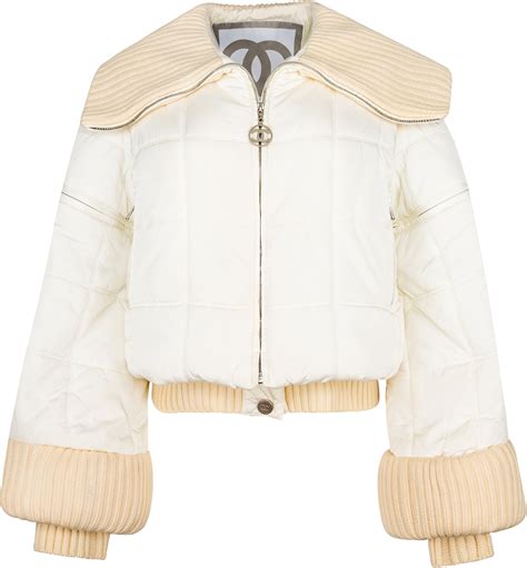 chanel puffer jackets|Chanel jacket worth 15 000.